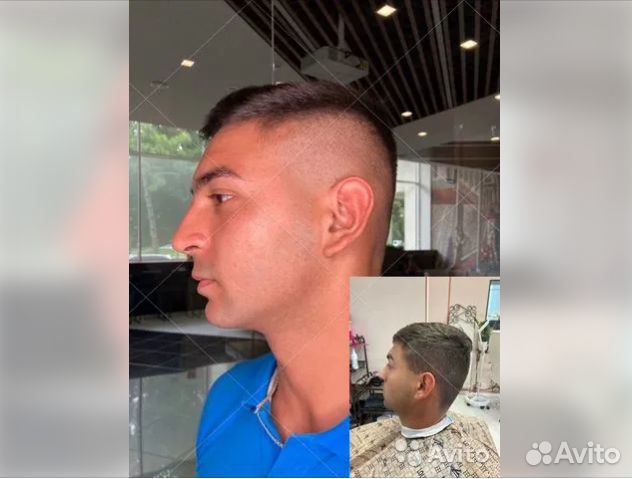 Мужские, женские стрижки