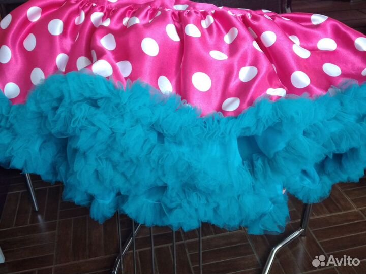 Платье для стиляг 110-116р