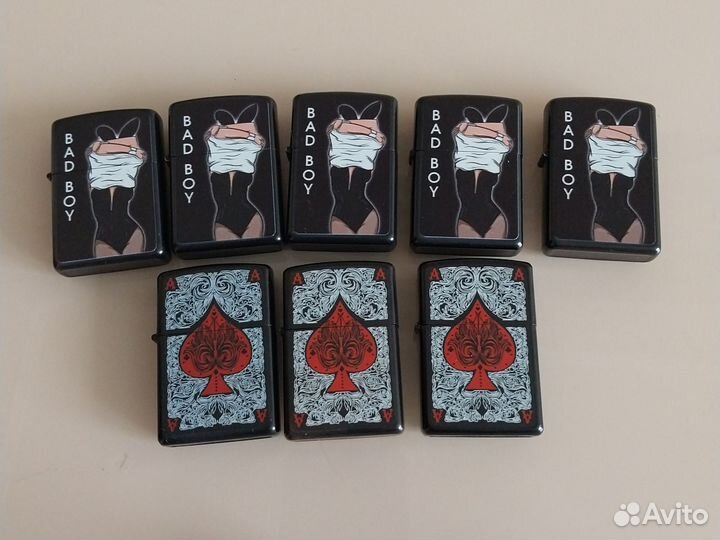 Зажигалка бензиновая