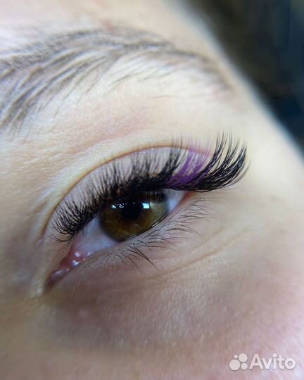 Наращивание ресниц