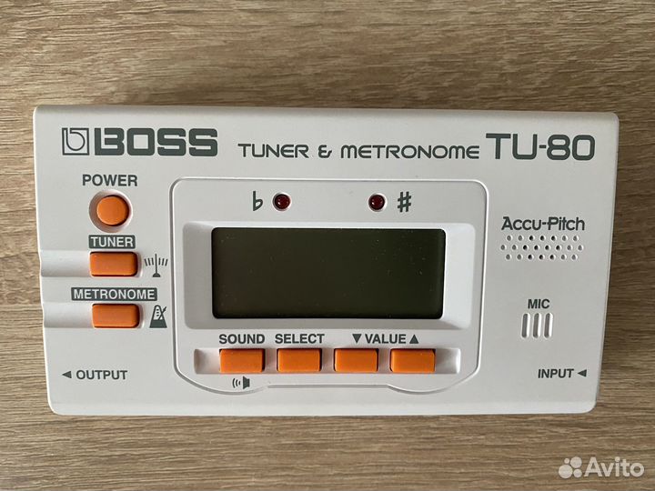 Тюнер и метроном