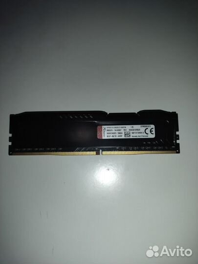 Hyperx fury ddr4 8gb