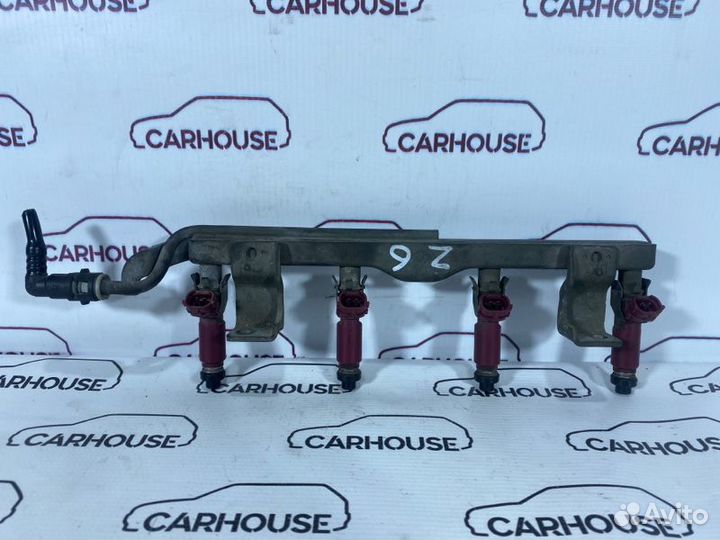 Рампа с форсунками Mazda Z6 1.6 Z6