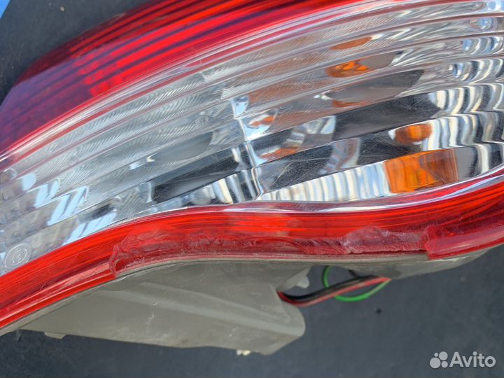 Фонарь правый nissan almera g 15