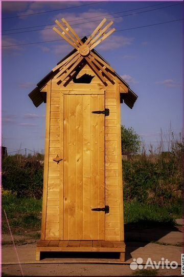 Дачный туалет SUN338
