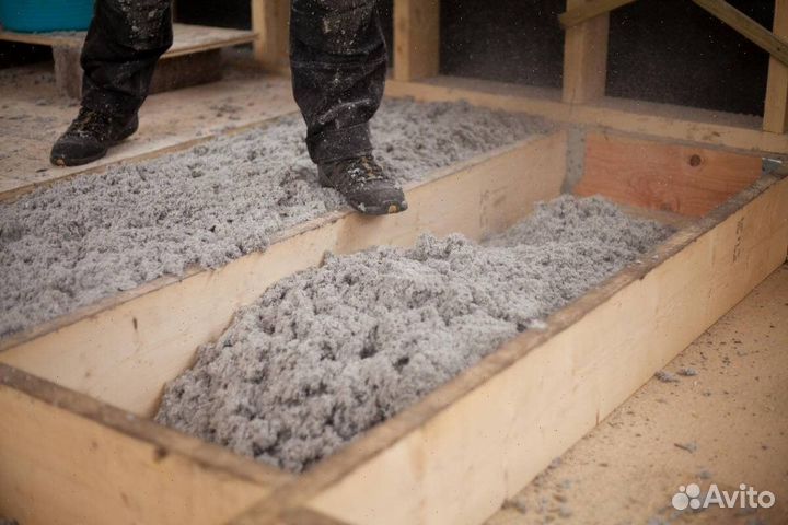 Утепление стен