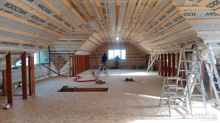 Устройство (утепление, конструктив) жилой мансарды