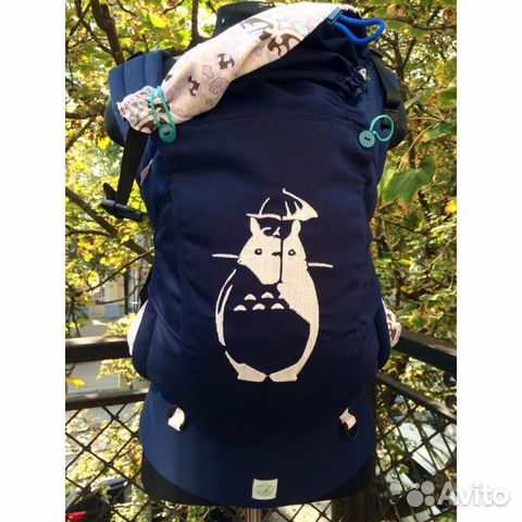 Новый тоторо И ночь эргорюкзак алое simply