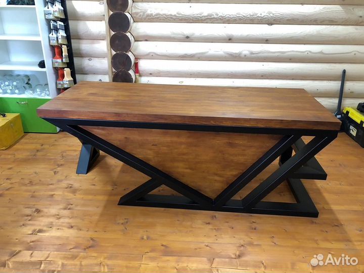 Компьютерный стол лофт