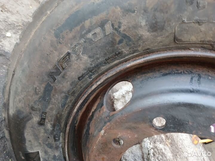 Колесо 11R 22.5 камаз