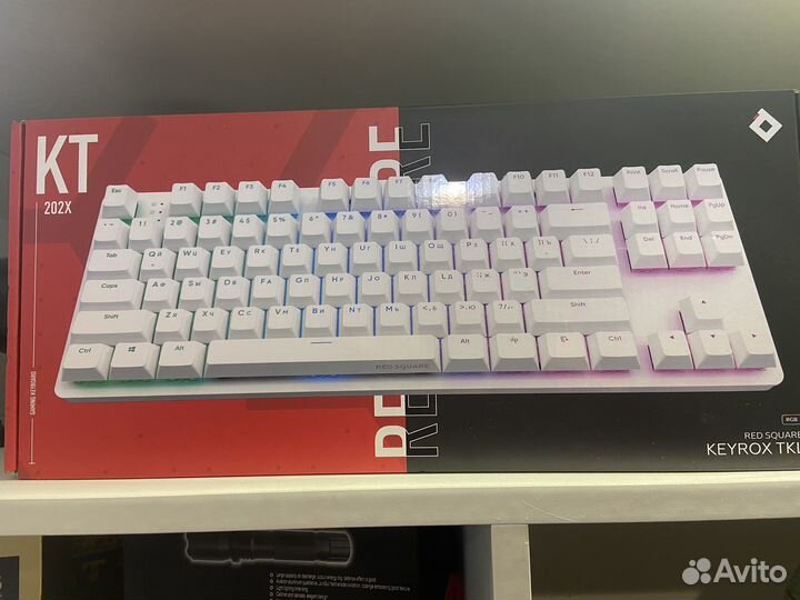 Red square keyrox tkl g3ms