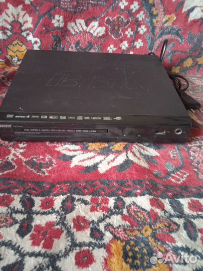 Портативный dvd плеер bbk