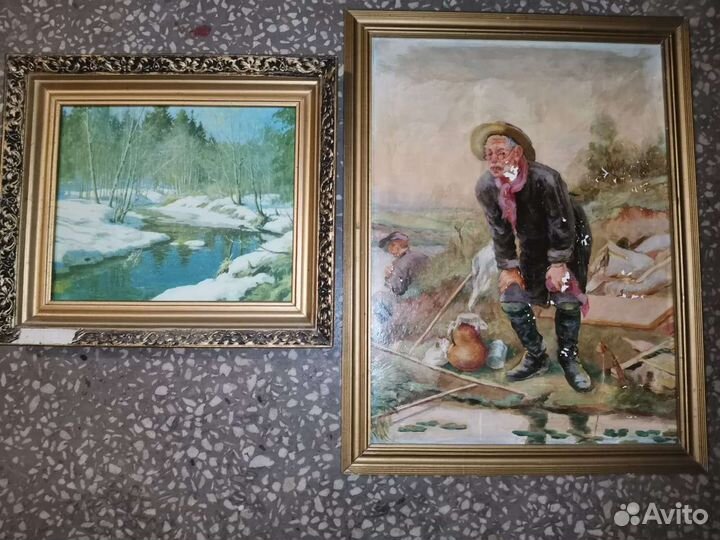 Картина маслом