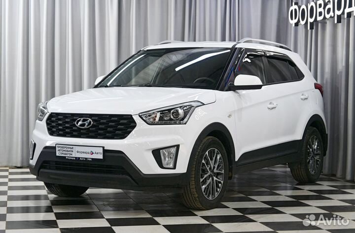 Hyundai Creta 2.0 AT, 2021, 35 000 км