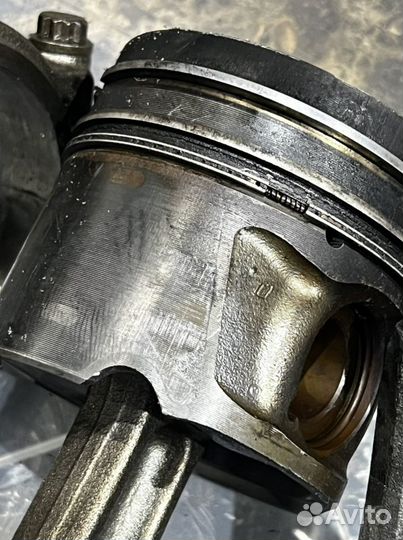 LR 2.7 шпг коленвал поршни шатуны