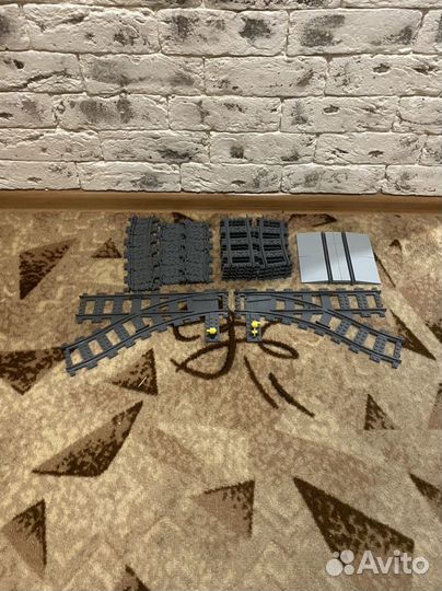 Железная дорога Lego