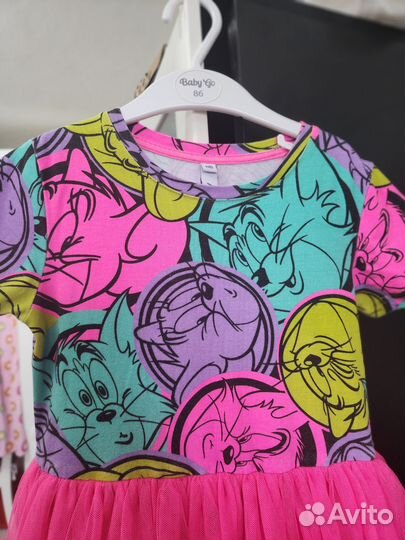 Платье для девочки playtoday 116