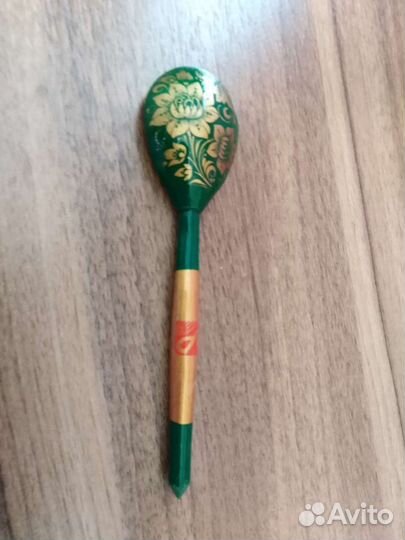 Ложка расписная