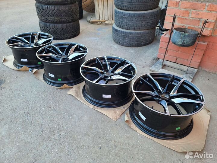 Разноширокая ковка от BMW Z4, Supra GR, R19, 5x112