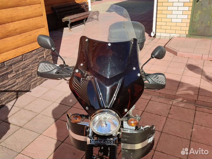 Дифектор на мопед MotoLand