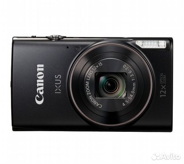 Цифровой фотоаппарат Canon ixus 285 HS, черный