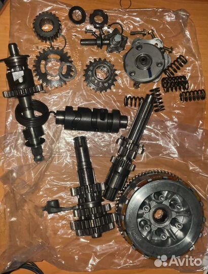 Двигатель 172 fmm