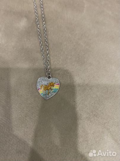 Цепочка с кулоном для девочки