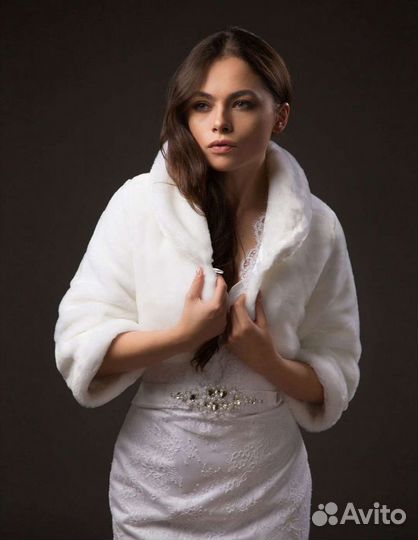 Свадебная шуба