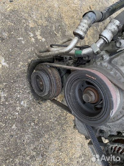 Компрессор кондиционера LF-VE Mazda Axela bkep F50