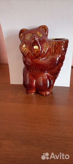 Медведь керамическая СССР