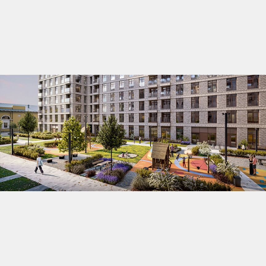3-к. квартира, 83,7 м², 1/9 эт.