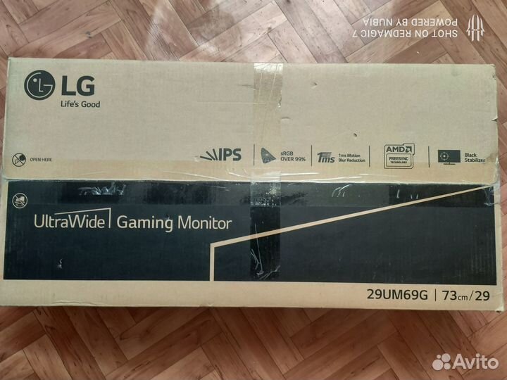 Игровой Монитор LG UltraWide 29UM69G 21:9