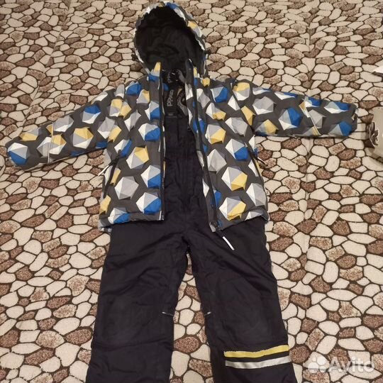 Зимний комплект Crockid 110-116