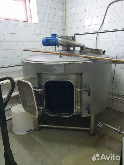 Автоматическая пивоварня 1 000 л (1 тонна)