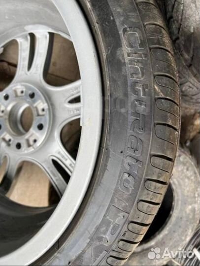 R18 Pirelli Cinturato P7 225/45, PCD 5x120 DIA 66