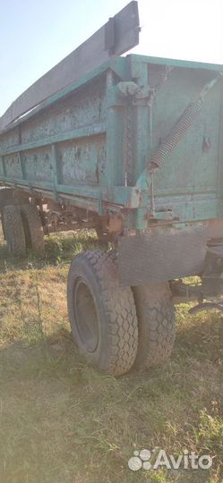 Прицеп самосвальный СЗАП 8357, 1998