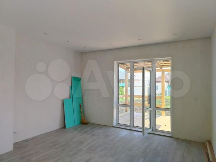 Дом 115 м² на участке 9 сот.