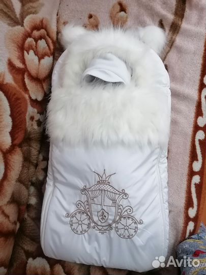 Конверт на выписку
