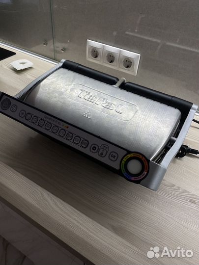Электрогриль tefal optigrill xl