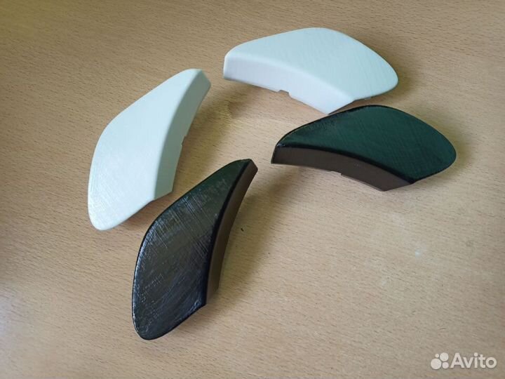 Заглушки перед бампера Mercedes GLE292 (W166)