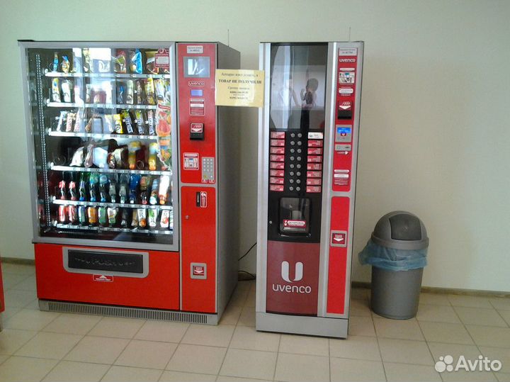 Готовый бизнес: автоматы с популярными напитками