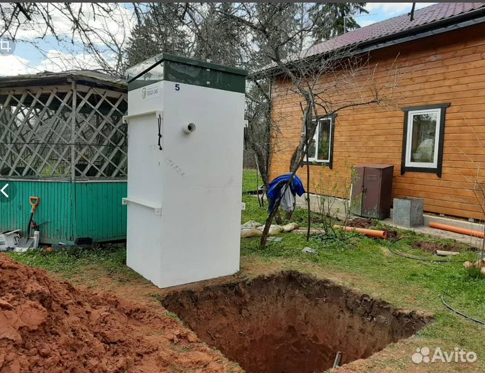 Септик под ключ