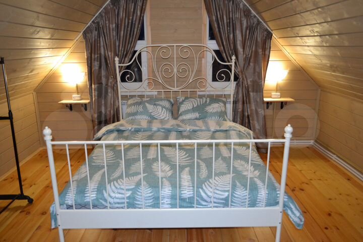 Коттедж 120 м² на участке 20 сот.