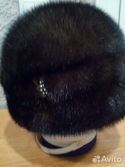 Шапка зимняя женская