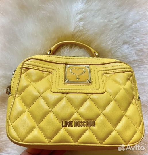 Сумка love moschino оригинал