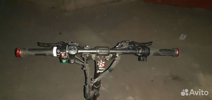 Электросамокат halten rs 02