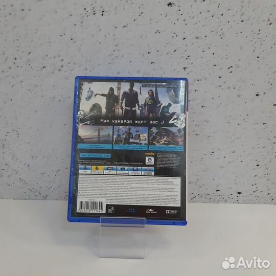 Диск Sony PlayStation 4 Watch Dogs 2 (Рассрочка