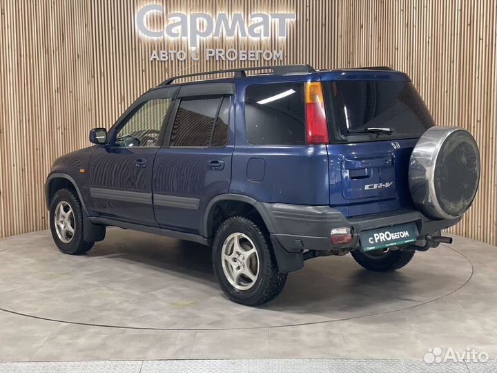 Honda CR-V 2.0 AT, 1998, 293 000 км