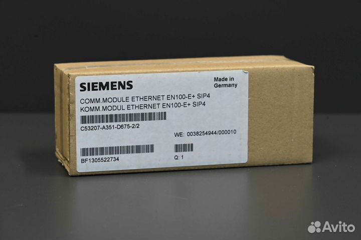 Siemens C53207-A351-D675-2/2 новое, 30 шт