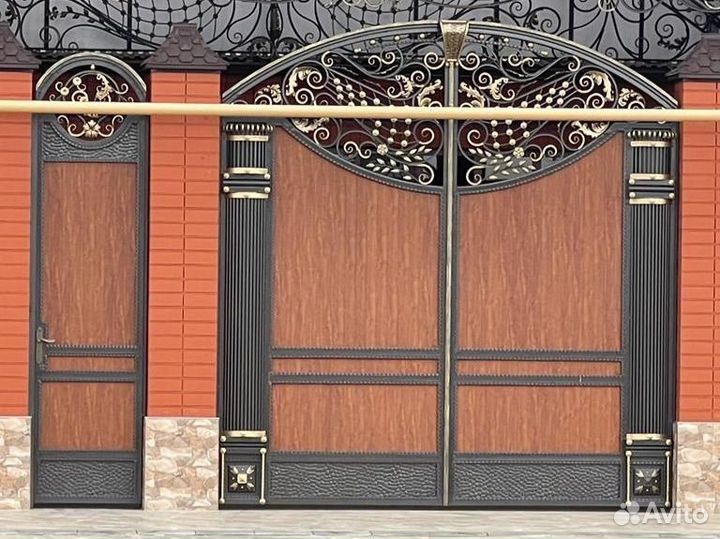 Ворота с доставкой